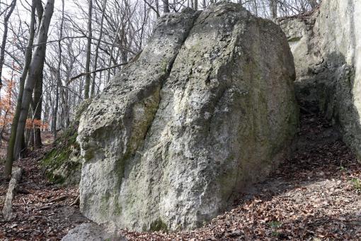 Imbramka w Wąwozie Ostryszni