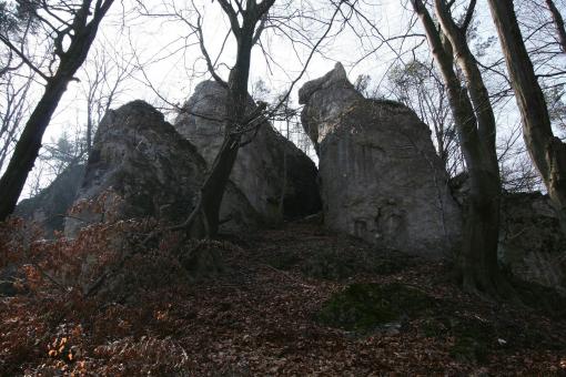 Kubicowe Skały