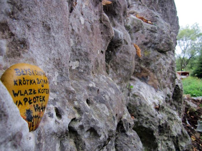 Wspinaczkowa bajka na Skale nad potokiem