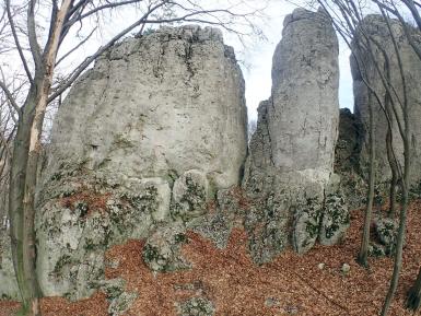 Gzylowa Baszta i Gzylowa Igła-
