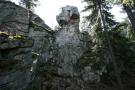 Skalny Mur - północna ściana- Skalny Mur - północna ściana-