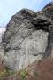 Skała Wspinka - ściana wschodnia